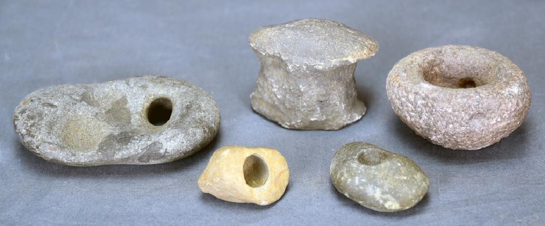 4 Native American Stone Metate Grinding Stones (1 of 7)