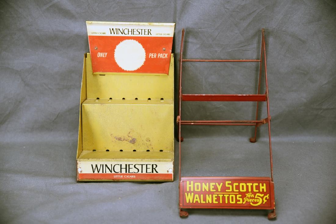 2 Tin Cigar Store Counter Displays (1 of 6)