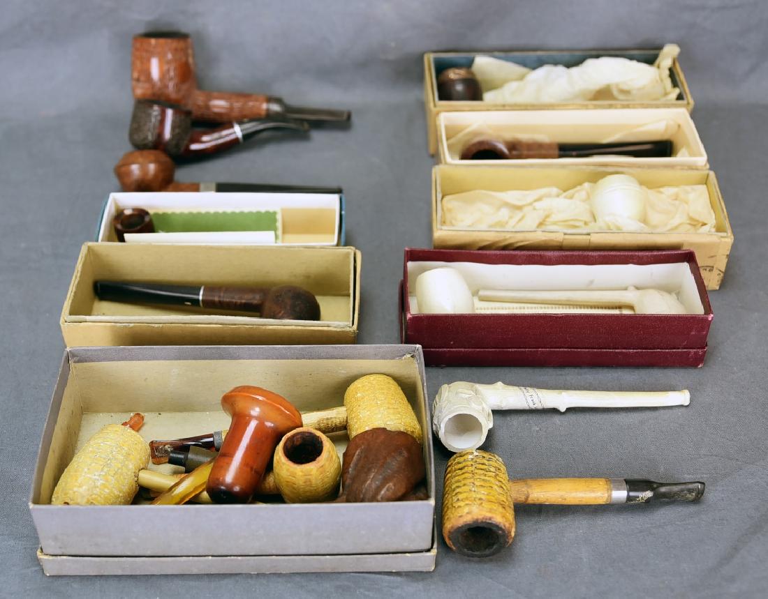8 Briar, 4 Clay, Corncob and Misc. Pipes (1 of 6)