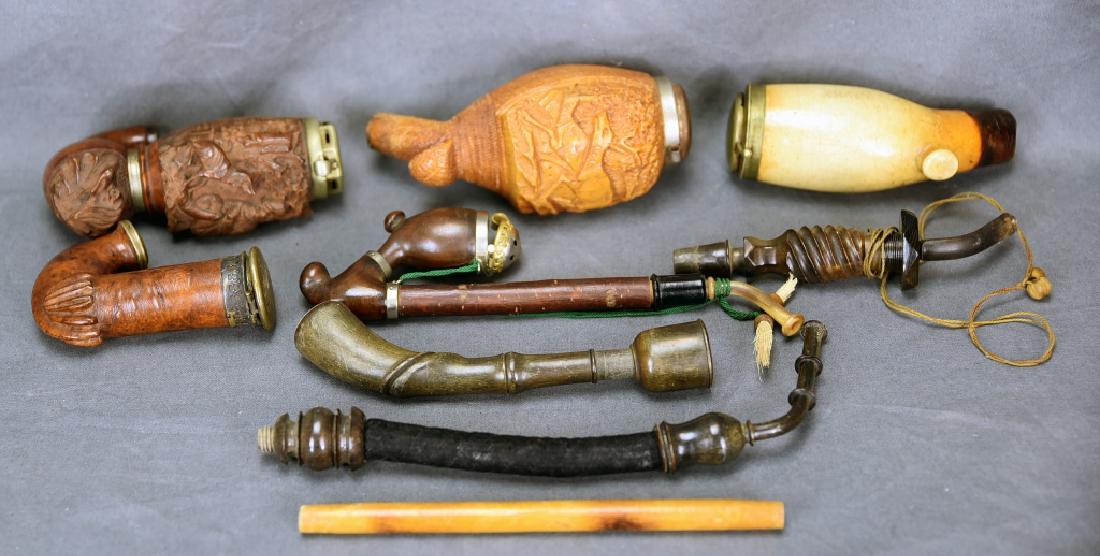 Miscellaneous Ornate Pipes and Parts (1 of 8)