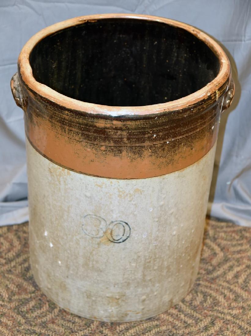 Large 30 Gallon Crock (1 of 5)