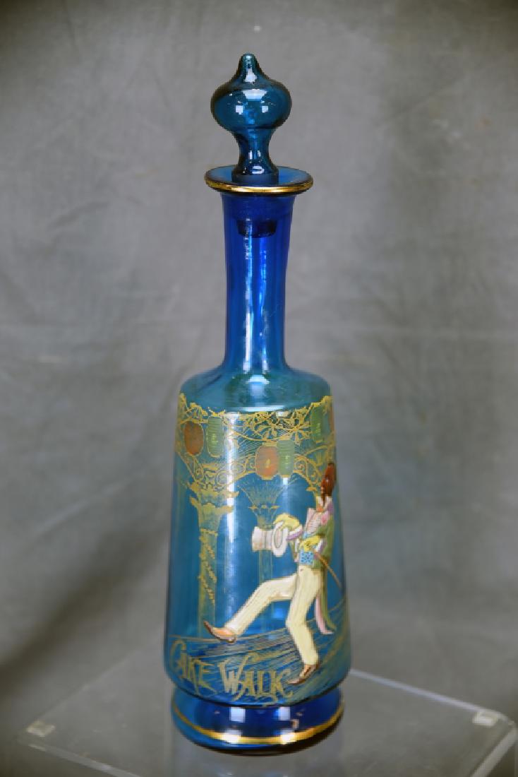 Black Memorabilia Decanter Cakewalk Minstrel (1 of 4)