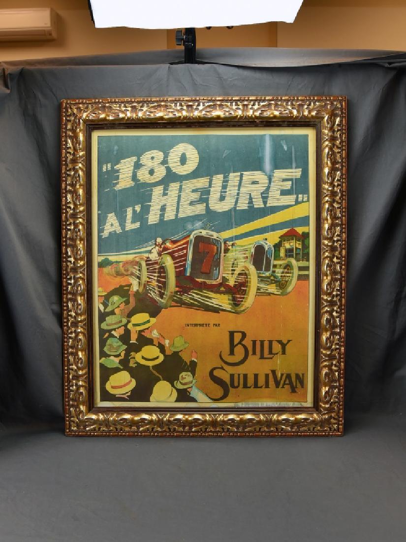 180 Al Heure Billy Sullivan Movie Poster (1 of 6)