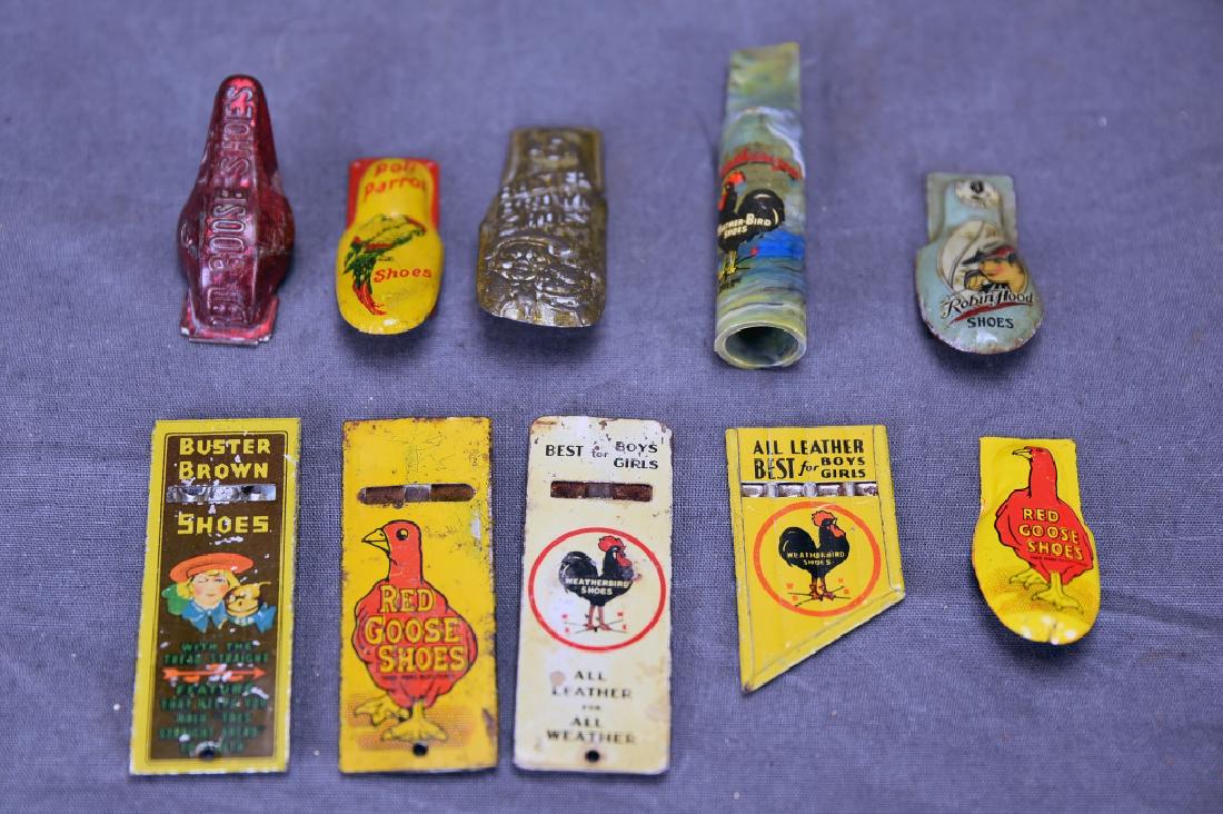 Shoe Advertising 5 Clickers, 4 Whistles (1 of 1)