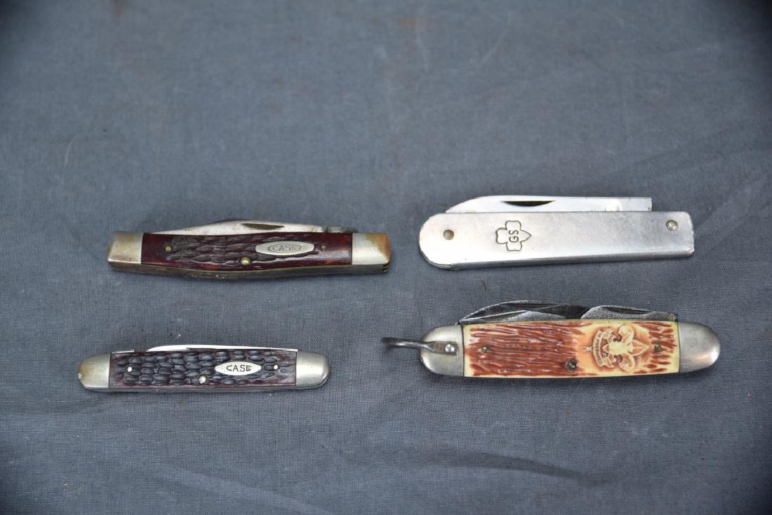 4 Pocket Knives Boy Scout, Girl Scout, 2 Case (1 of 9)
