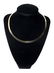 14 K Yellow Gold Omega Slide Necklace