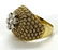 18K Yellow Gold Diamond Ring