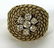 18K Yellow Gold Diamond Ring - 2