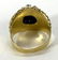 18K Yellow Gold Diamond Ring - 3