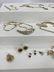 Tanzanite, Diamond, Pearl, 14K, 12K..... - 2