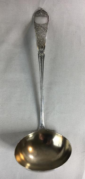Large Sterling Ladle Webster by JB & SM Knowles (1 of 4)