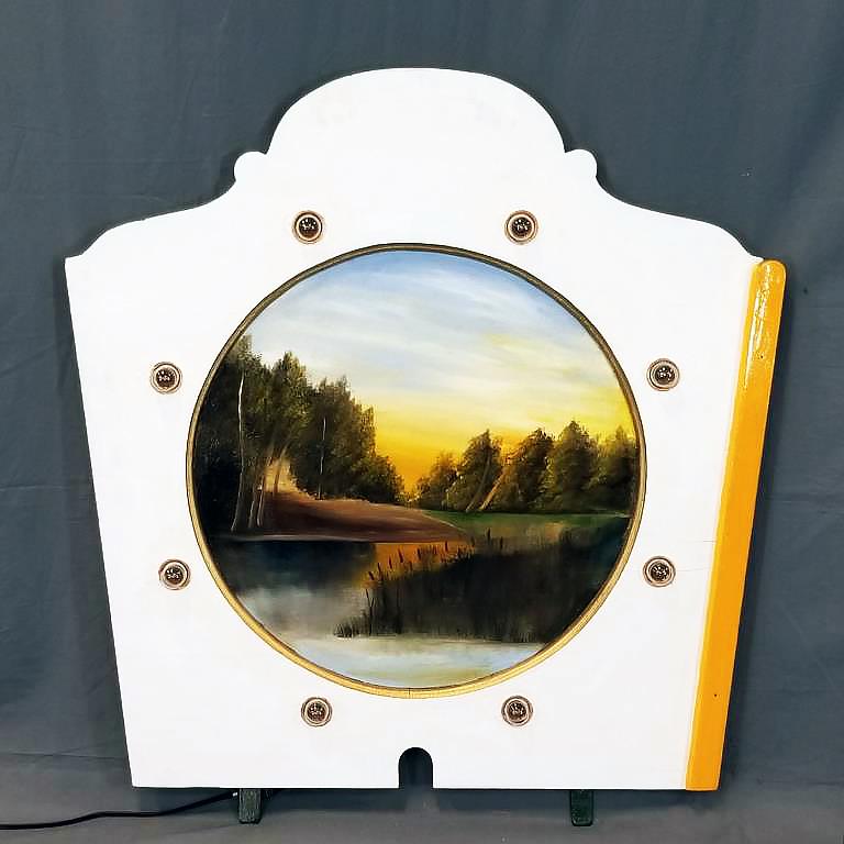 Herschell - Spillman Carousel Scenery Panel (1 of 6)