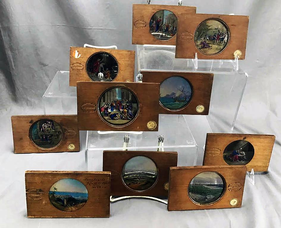 10 Newton & Co Biblical Magic Lantern Slides (1 of 5)