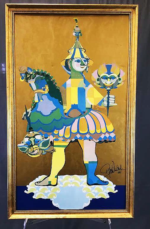 Vintage Bjorn Wiinblad Framed Poster (1 of 4)