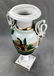 Old Paris Porcelain Hand-painted Empire Vase - 2