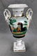 Old Paris Porcelain Hand-painted Empire Vase - 3