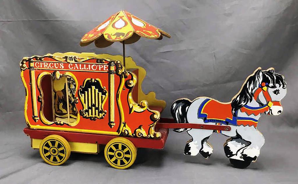 1950's Keystone Circus Calliope (1 of 4)