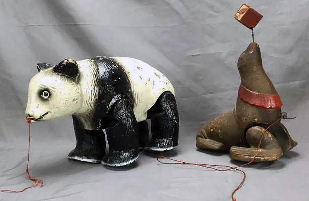 1940's Noma Antique Children's Pull Toys (1 of 8)