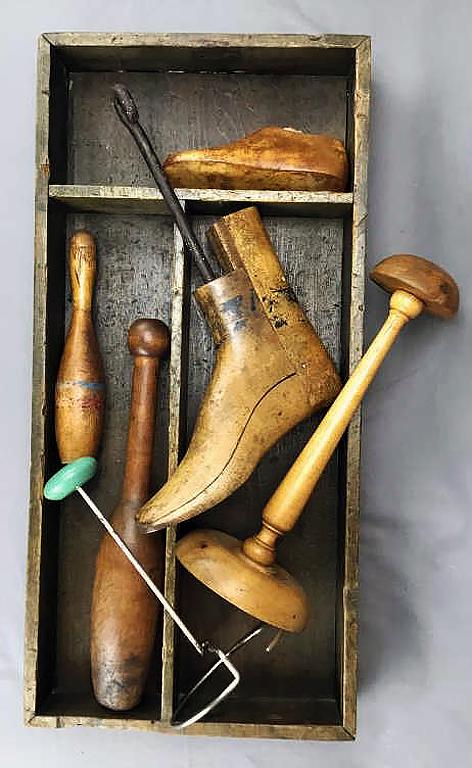 Antique Decorative Wooden Group, Boot Stretcher... (1 of 2)