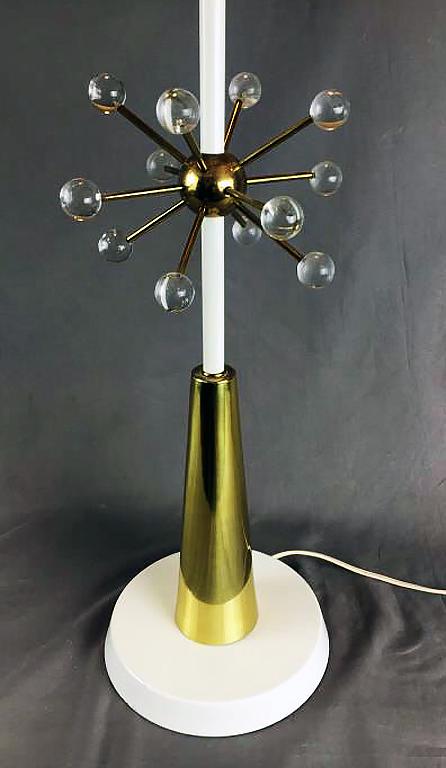 Midcentury Modern Sputnik Table Lamp (1 of 4)