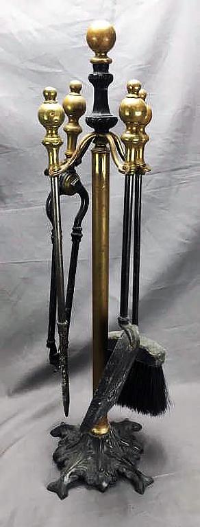 Iron Fireplace Candlabra Fire Tools Jan 28 2020 Westport