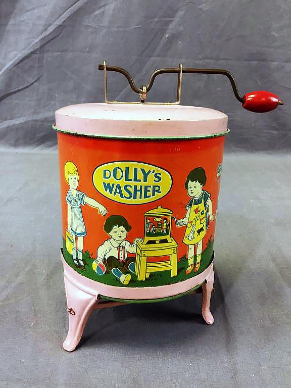 J. Chein & Co. Dolly Washer Washing Machine Toy (1 of 3)