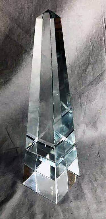 Baccarat Crystal Obelisk (1 of 2)