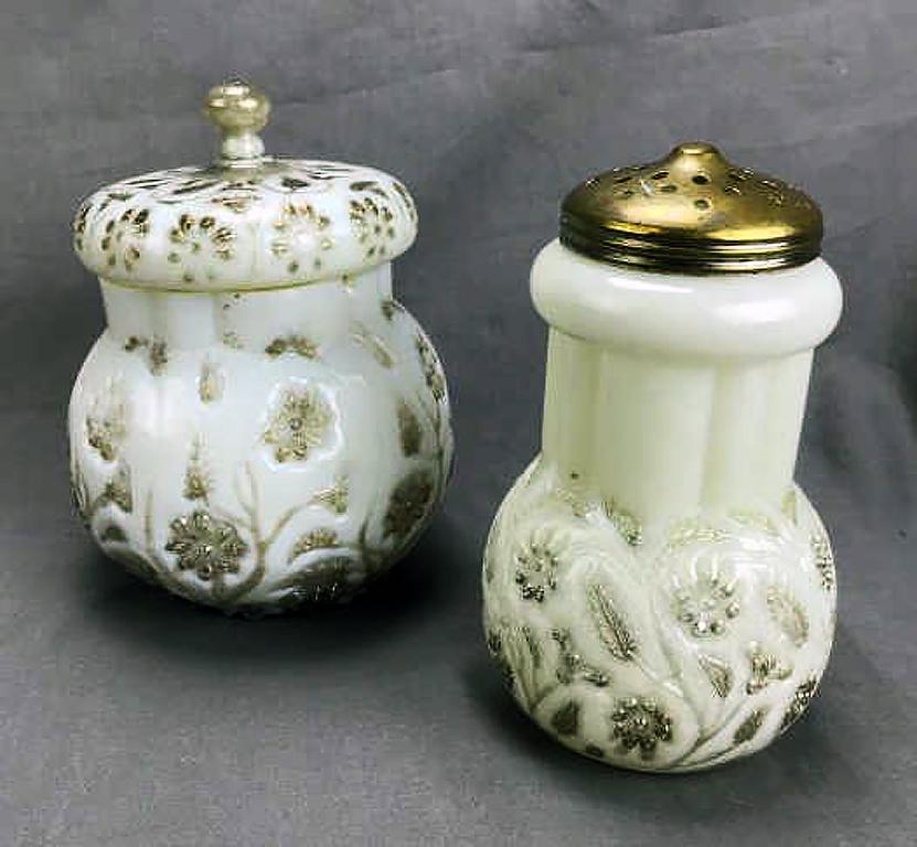 Findlay Onyx Sugar Shaker and Covered Bowl (1 of 4)
