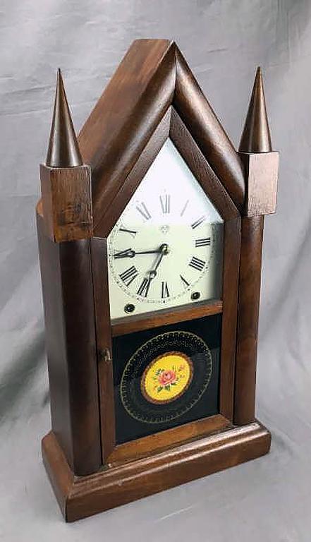 Ansonia Gothic Steeple Clock (1 of 3)