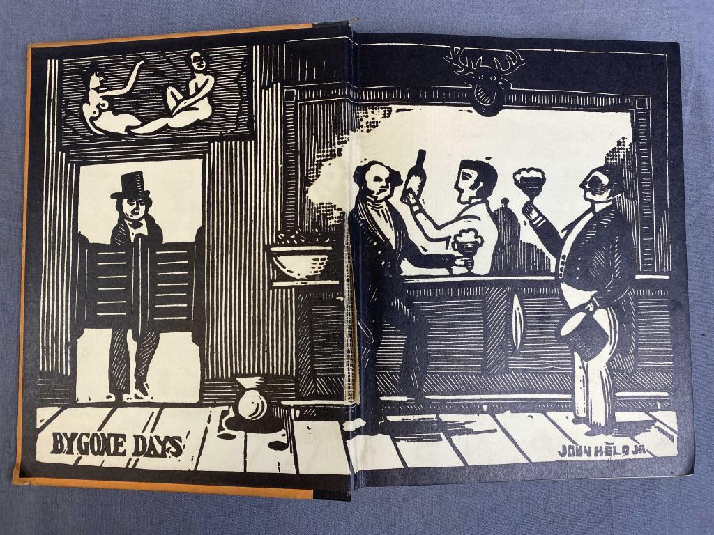 My Pious Friends and Drunken Companions 1927: Hardcover by Frank Shay, illustrated by John Held Jr. condition and other details as shown in photos.