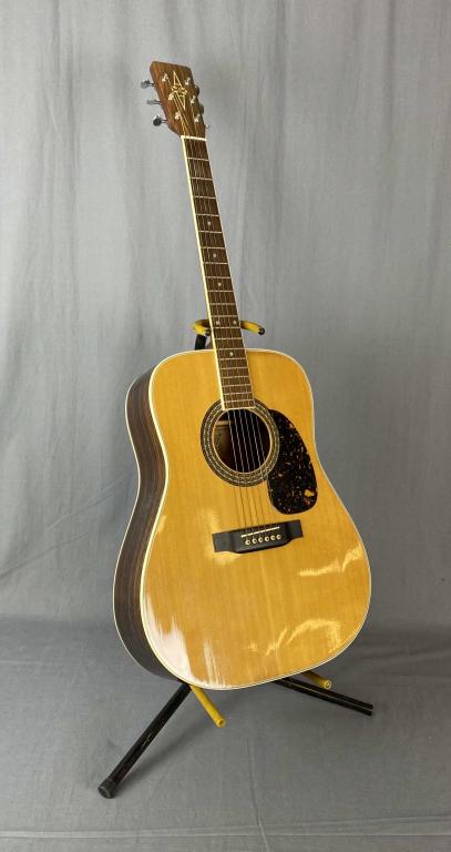 Alvarez Model 5066 Acoustic Guitar (1 of 8)