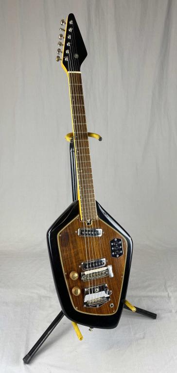 Circa 1968 “Domino” Electric Guitar (1 of 9)