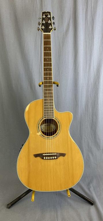 Wechter NV- 5413CE Acoustic/Electric Guitar (1 of 8)