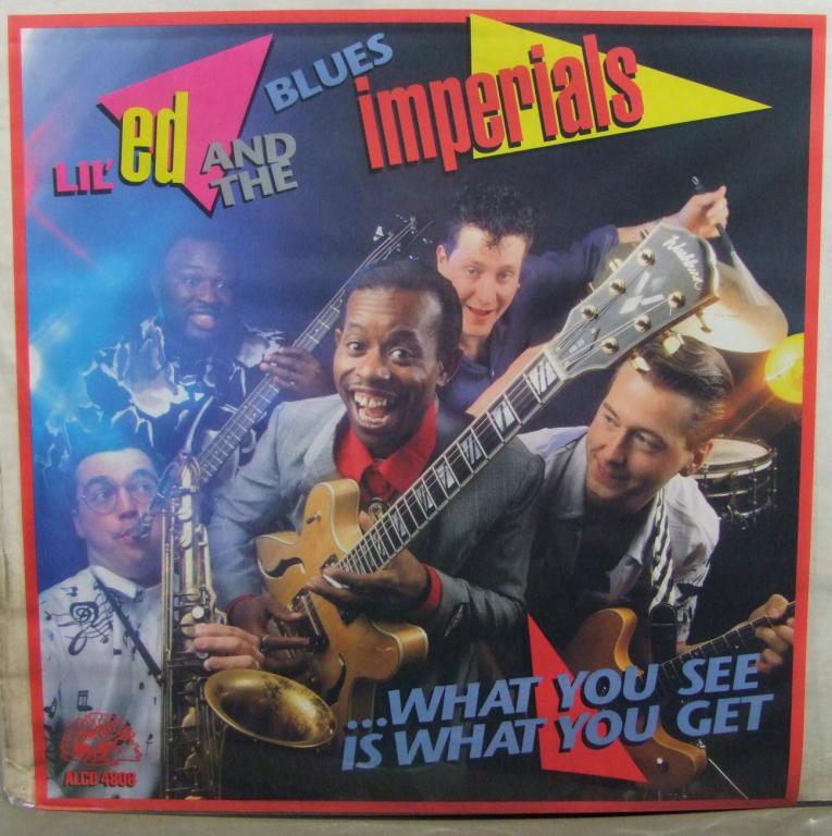 Four 1990's Music Posters (1 of 4)