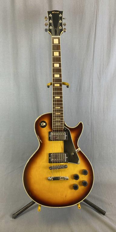 Kent Les Paul Style Electric Guitar C. 1970s (1 of 8)
