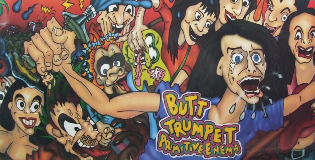 5 Circa 1990's Extreme Fantasy Music Posters (1 of 6)