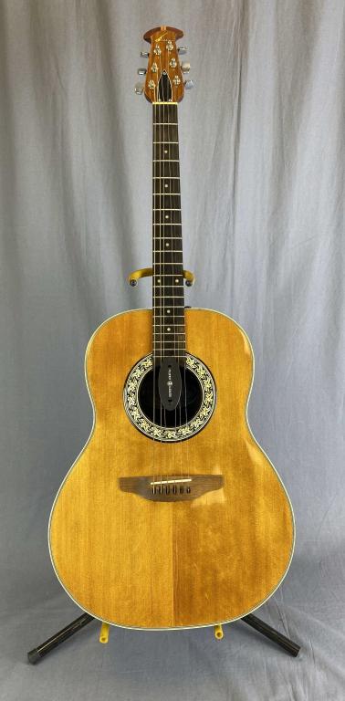 Ovation Balladeer 1111 Acoustic Guitar (1 of 10)