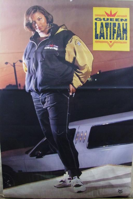 Three Early 1990's Music Posters (1 of 3)