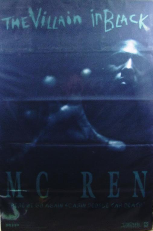 Three 1990's Music Posters (1 of 3)