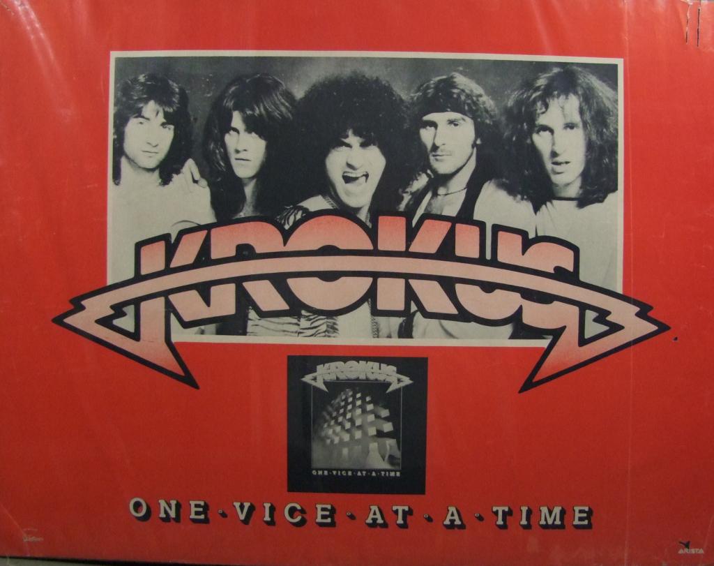 Five 1990's  Hard Rock Posters (1 of 5)