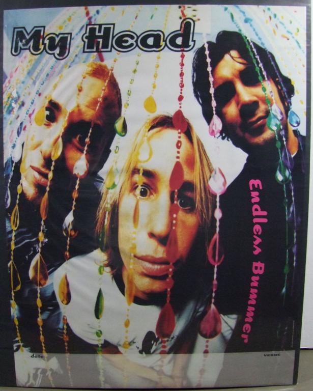 Five 1990's Rock Posters (1 of 5)