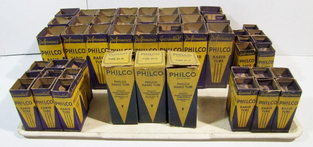 49 Philco Radio Tubes in Original Boxes (1 of 8)