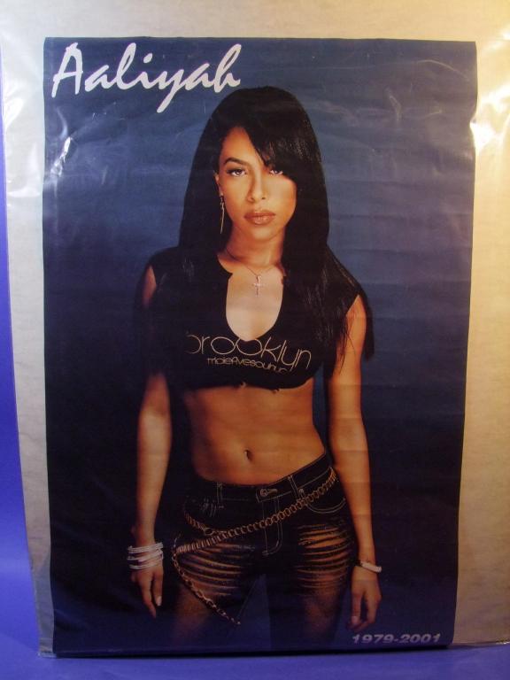 Three 1990's and 2000's R&B Music Posters (1 of 3)