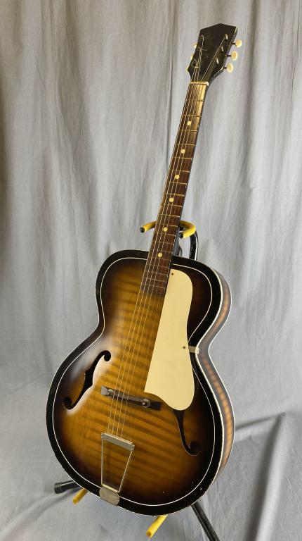 1950s Harmony N-3 Archtop Acoustic Guitar (1 of 9)