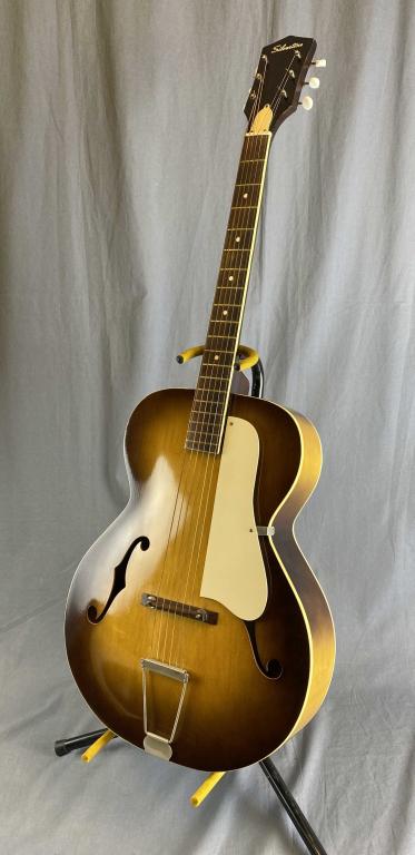 Silvertone Archtop P-14 Acoustic Guitar (1 of 10)