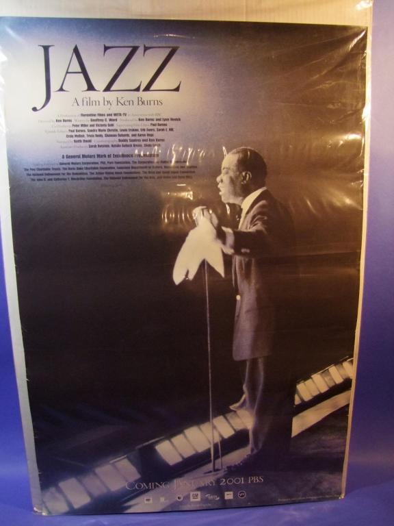 Three Jazz Related Music Posters (1 of 3)