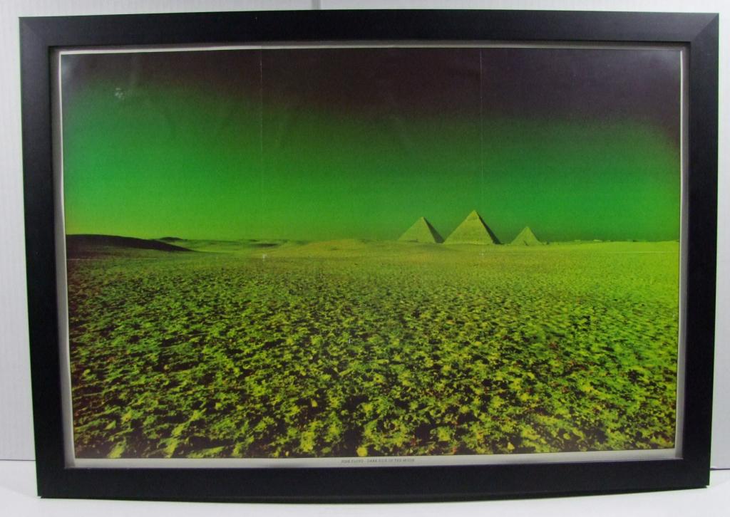 1973 Pink Floyd "Dark Side of the Moon" Poster (1 of 2)