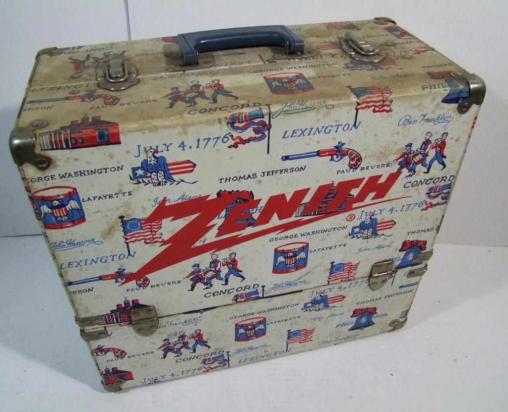 1976 Bicentennial Radio/TV Technicians Travel Case (1 of 5)