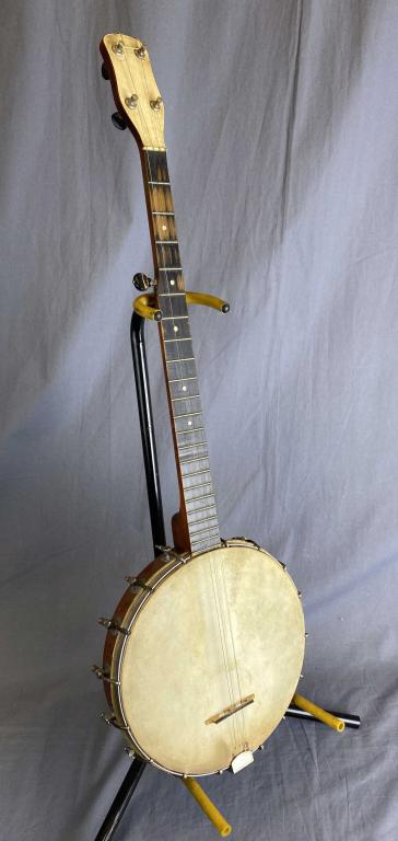 1920s 5 String Banjo: Length 36". Shipping Handled by Auction House.