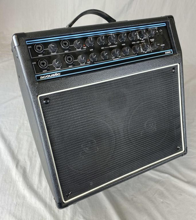 Acoustic Ag60 60w Guitar Combo Amp